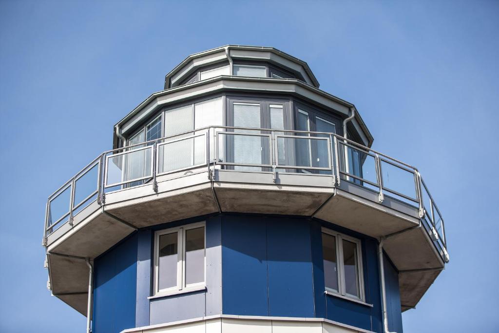 Ferienhaus Leuchtturm 布雷格 外观 照片